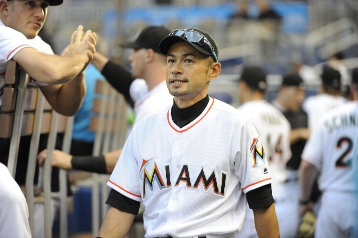 Camiseta De Los Marlins De La Florida