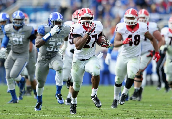 82 Football Kentucky Vs Georgia November 19 2005 Stock Photos, High-Res  Pictures, and Images - Getty Images