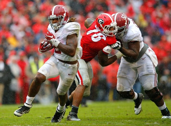 Football Alabama Crimson Tide Vs Georgia Bulldogs Photos October 3 2015 Sec