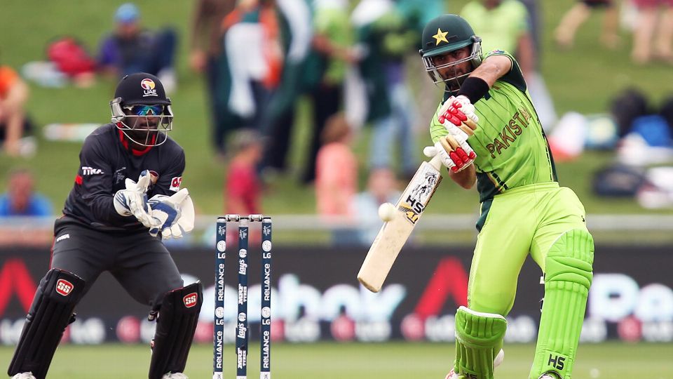 Pakistan vs. United Arab Emirates (Replay) - ICC Cricket World Cup 2015 ...