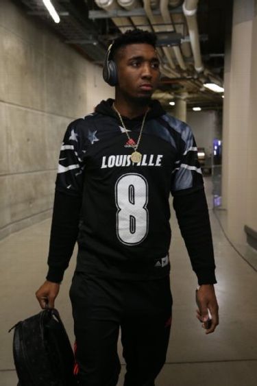 Best of Lamar Jackson's Louisville Jersey Retirement Celebration