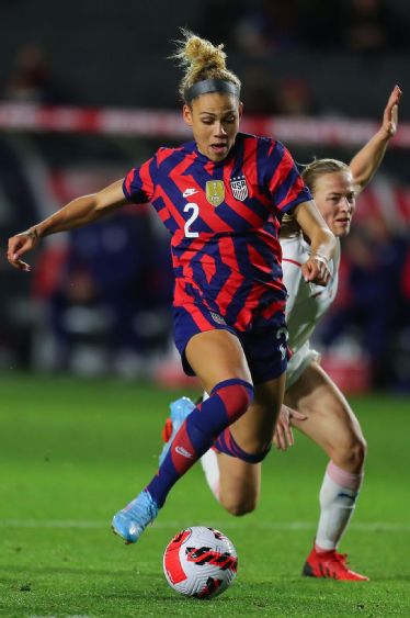 Trinity Rodman made her Washington Spirit debut one to remember - Black And  Red United