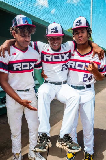 Manny Ramirez's Son Playing Ball In Connecticut