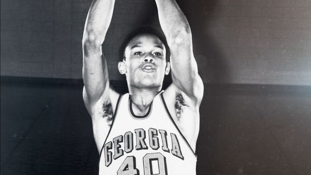 Georgia's Hogue broke barriers and records