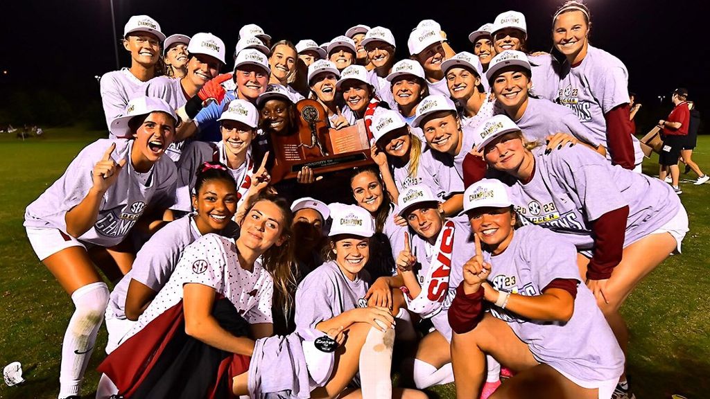 Check out path to becoming SEC Soccer Tournament champs