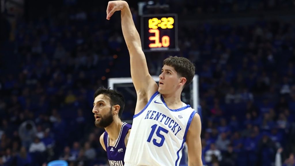 Three-point attack leads Kentucky past Stonehill