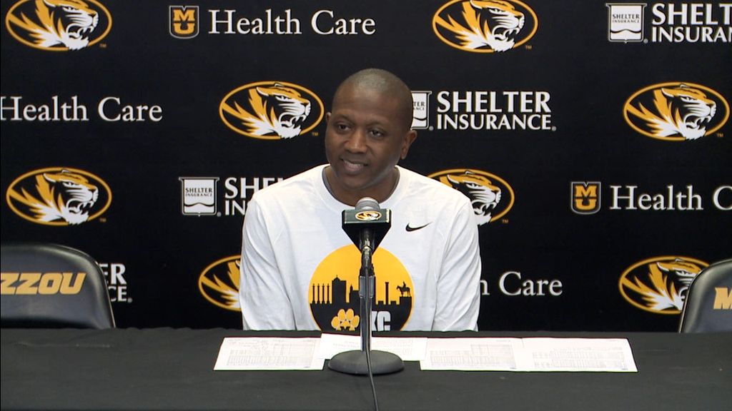 Mizzou's Gates talks importance of in-game adjustments