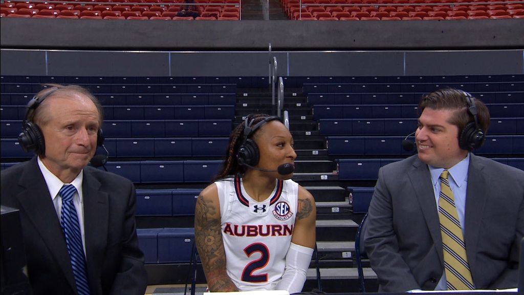 Mingo-Young on using experience to lead Auburn