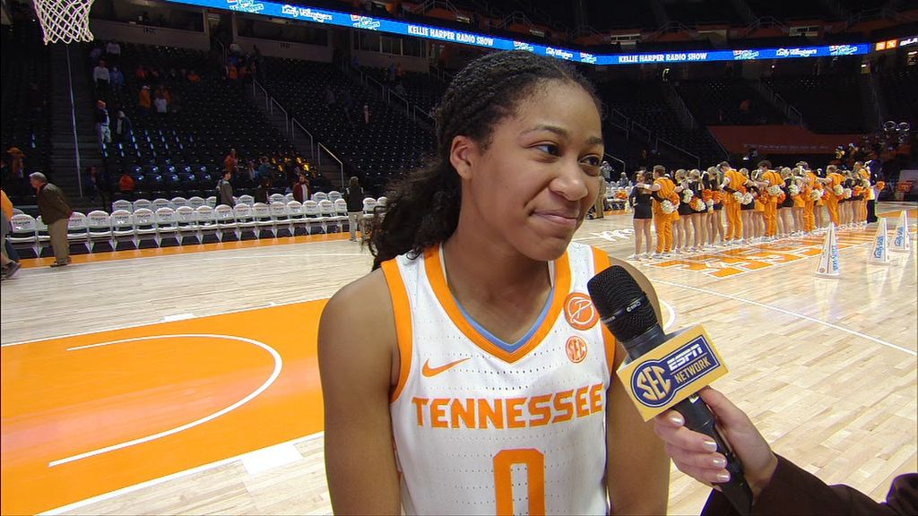 Spear talks Jackson return, Lady Vols gaining momentum