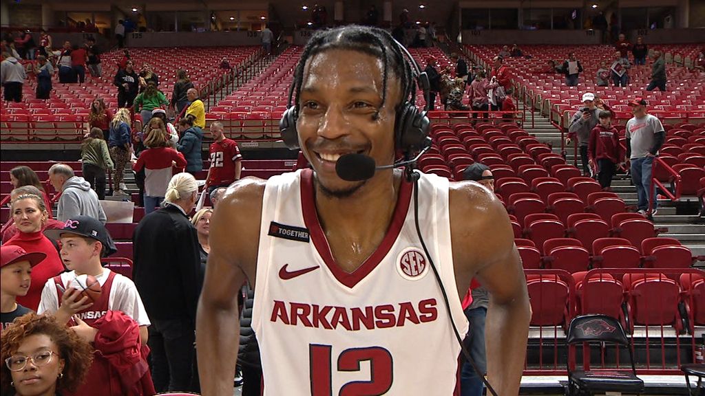 Mark details Hogs' second-half spark in win over ACU