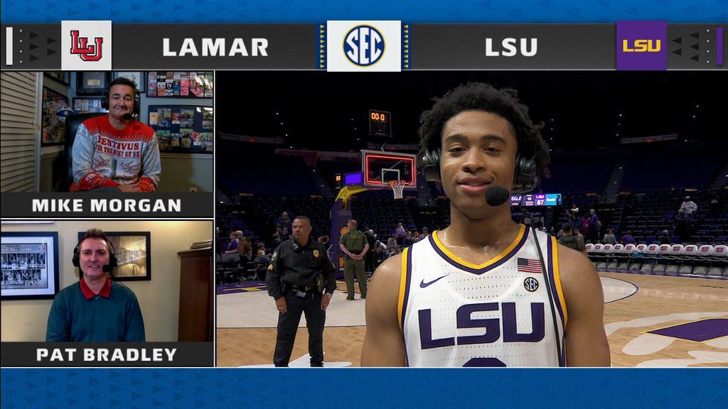 LSU's Cook details journey to getting back on court