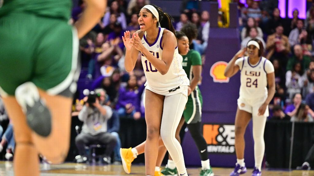 Reese, Morrow's double-doubles power LSU past JU