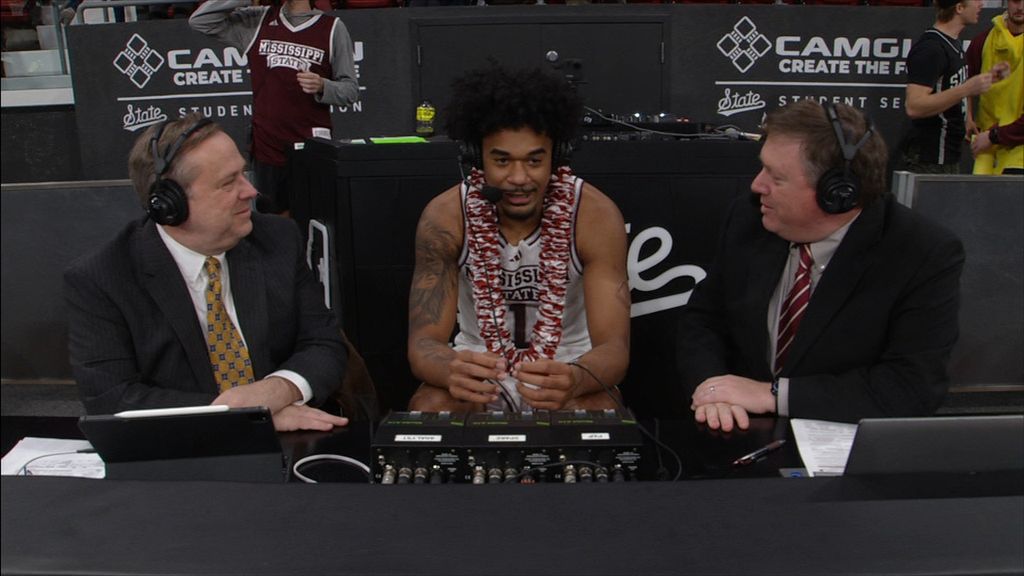 Mississippi State's Smith talks return to court in win