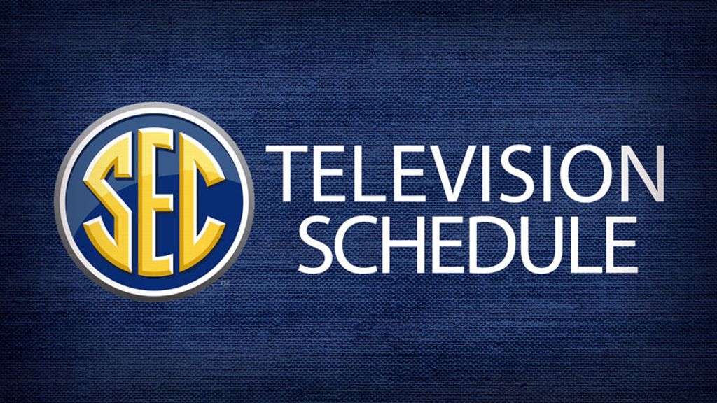 Sec Football Tv Schedule For Games On October 19