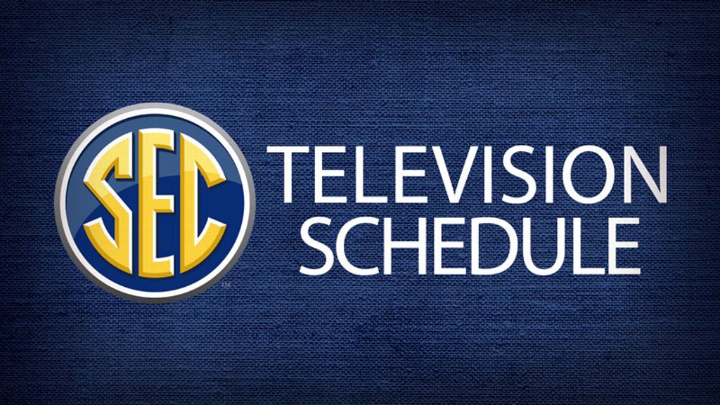 Sec Football Tv Schedule For Games On October 26