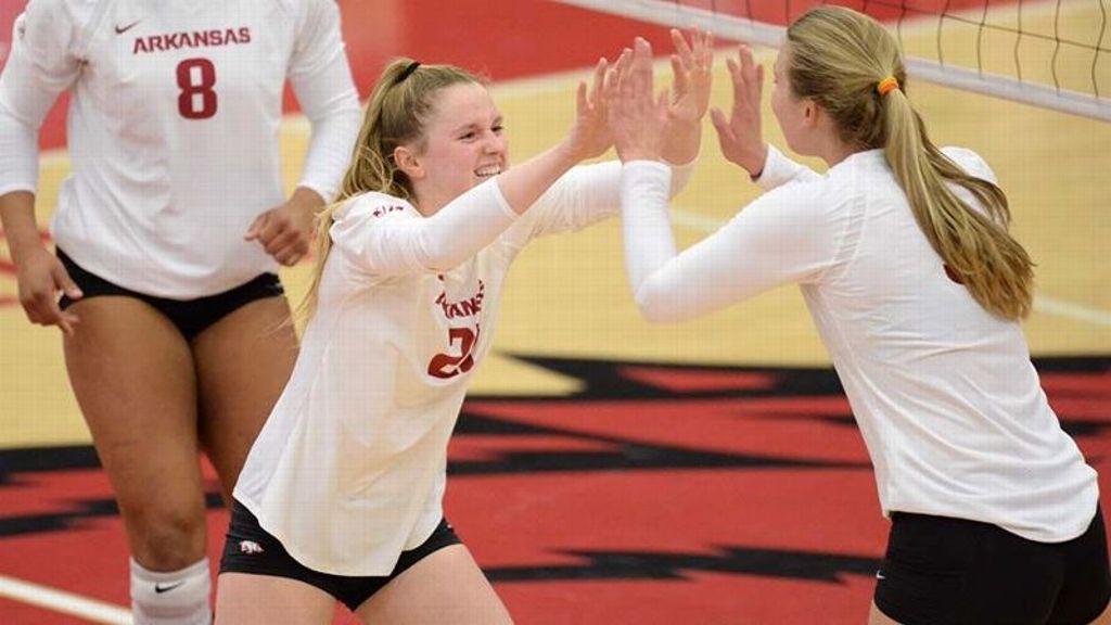 Arkansas Volleyball Clubhouse Latest Headlines, Standings, Schedule