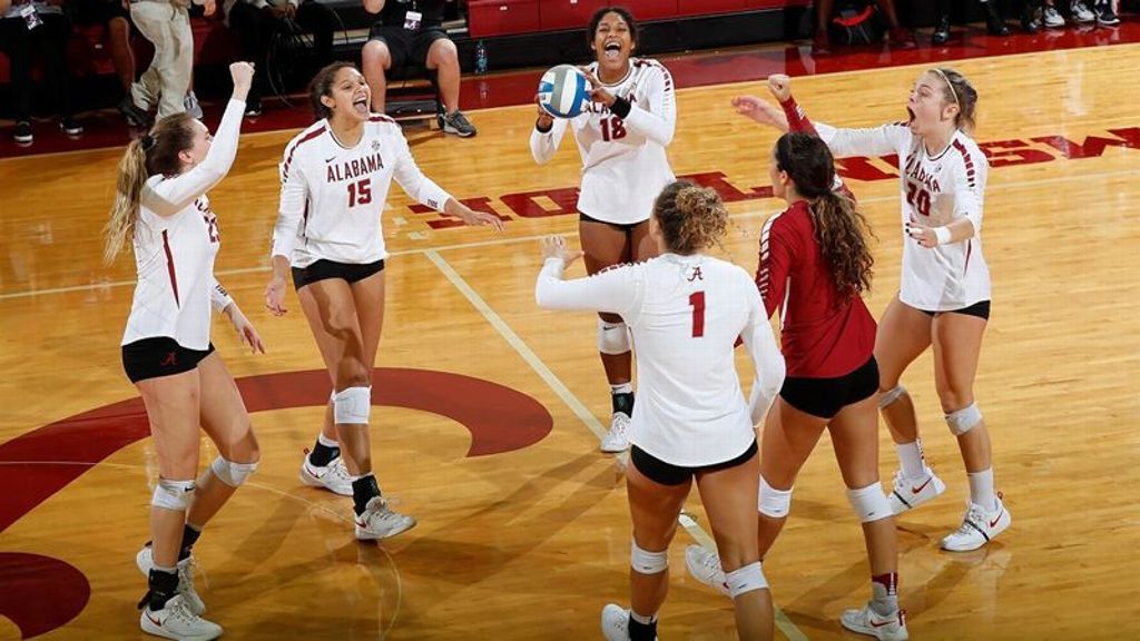 Alabama Volleyball Clubhouse Latest Headlines, Standings, Schedule