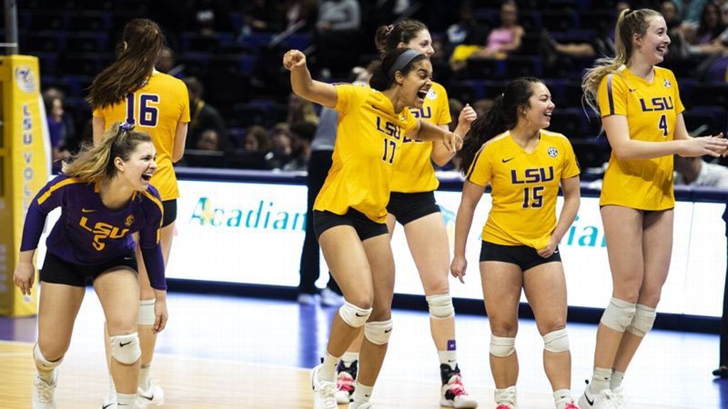 LSU Volleyball Clubhouse Latest Headlines, Standings, Schedule, and