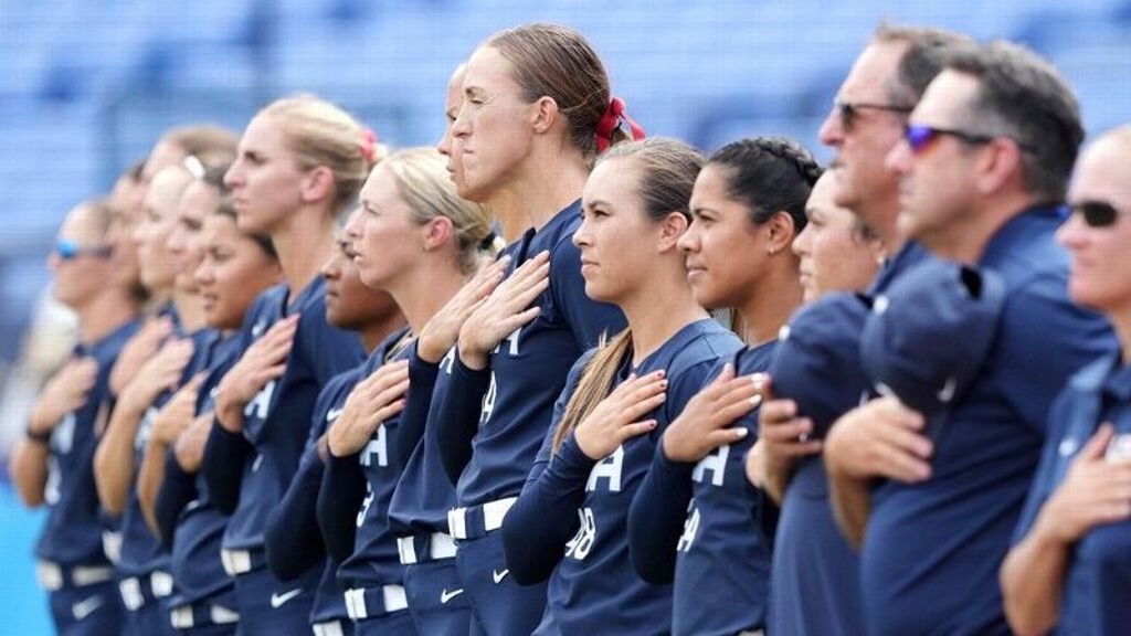 Team Usa Softball S Success Driven By Collegiate Season