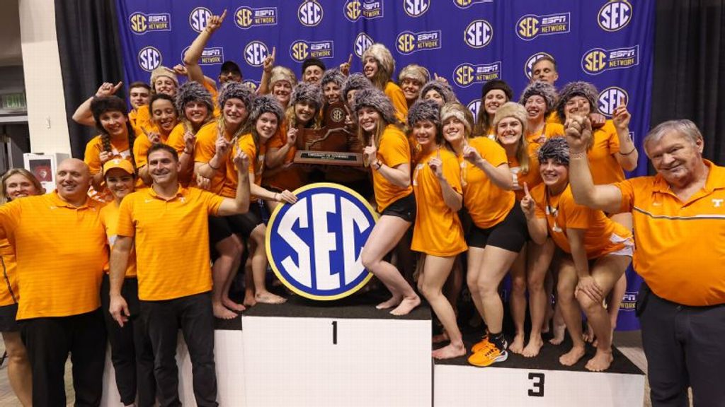 Gators, Lady Vols win 2022 SEC Championships