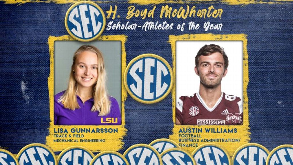 McWhorter Scholar-Athletes of the Year announced