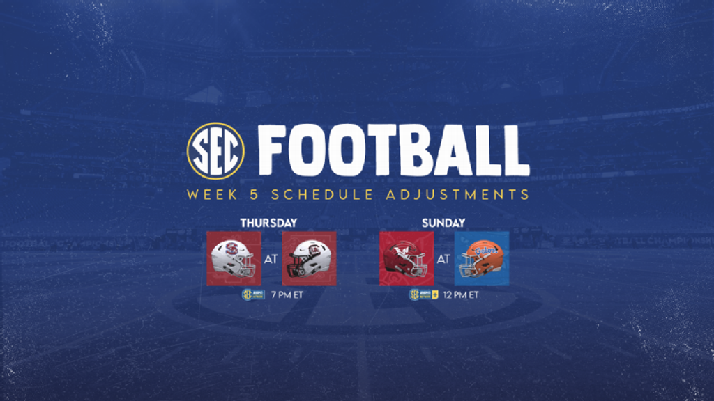 SEC Announces 2022 Football Schedule – LSU