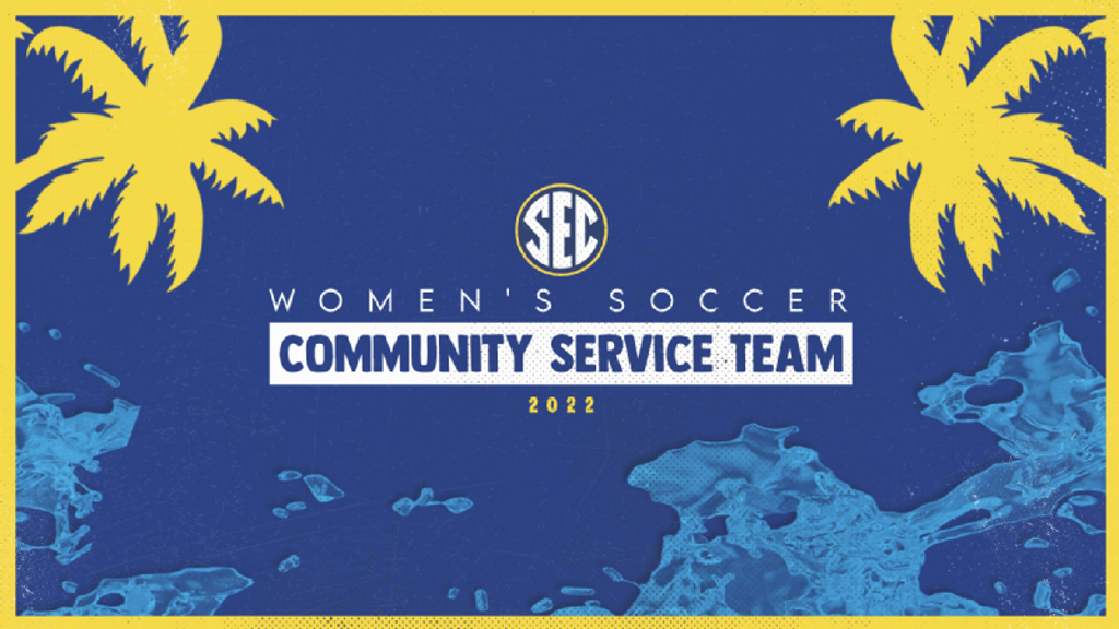 2022 SEC Soccer Community Service Team Announced