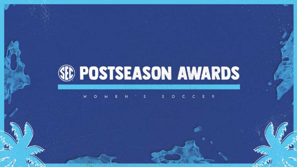 2022 SEC Soccer Awards Announced