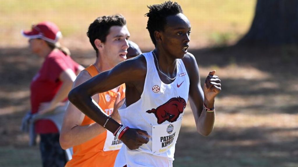 Sec Championships Cross Country 2025 Mirna Tamqrah