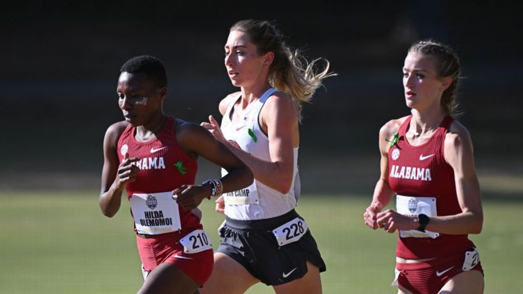 Sec Championships Cross Country 2025 Aeriel Coralyn