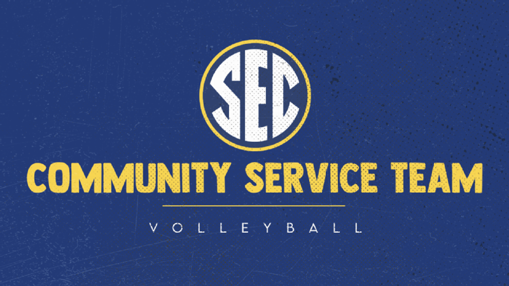 2023 SEC Volleyball Community Service Team announced