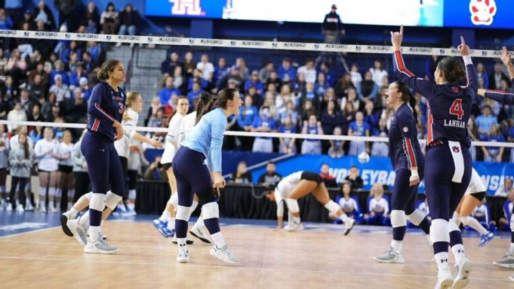 Auburn Volleyball Clubhouse Latest Headlines, Standings, Schedule
