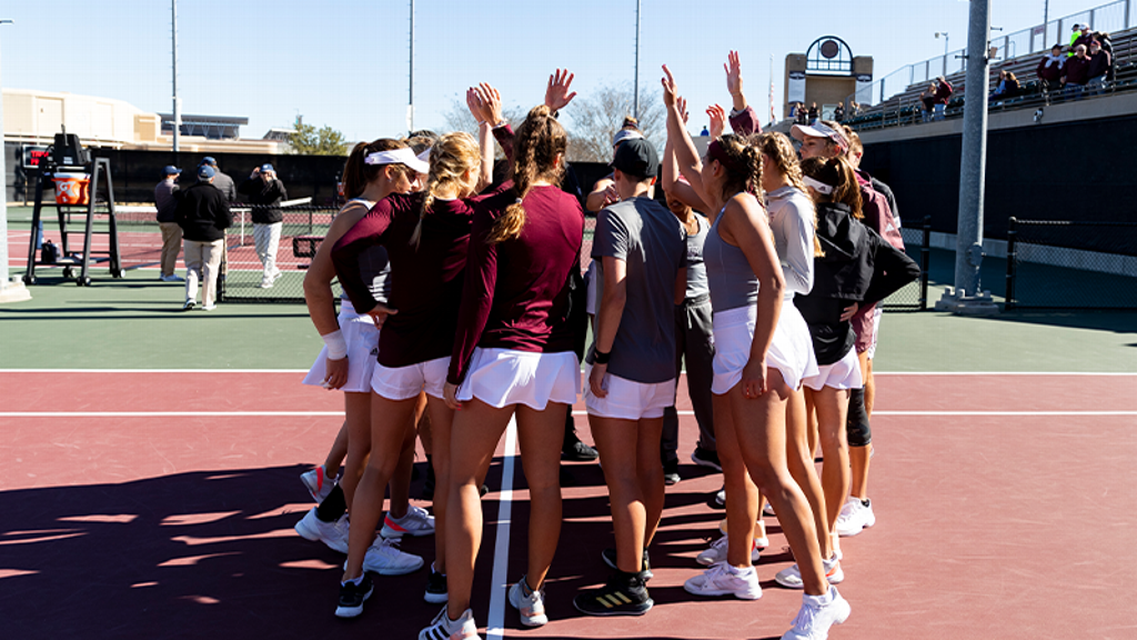 Women's tennis coaches' preseason poll favors Aggies