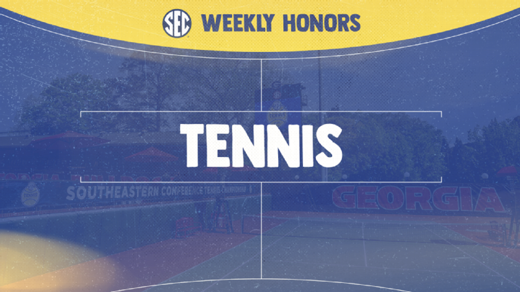 Tennis Weekly Honors: Mar. 1