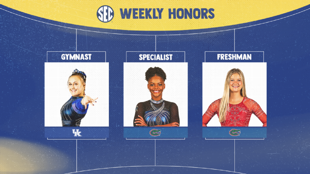 Week 4: Gymnastics Athletes of the Week