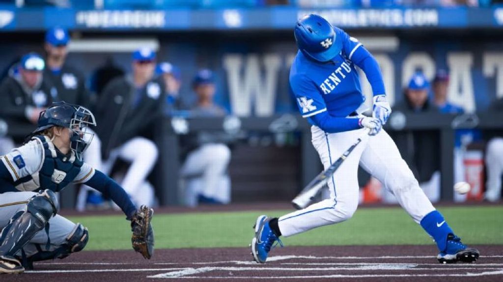 Pitre's big day at the plate sends UK past Murray State