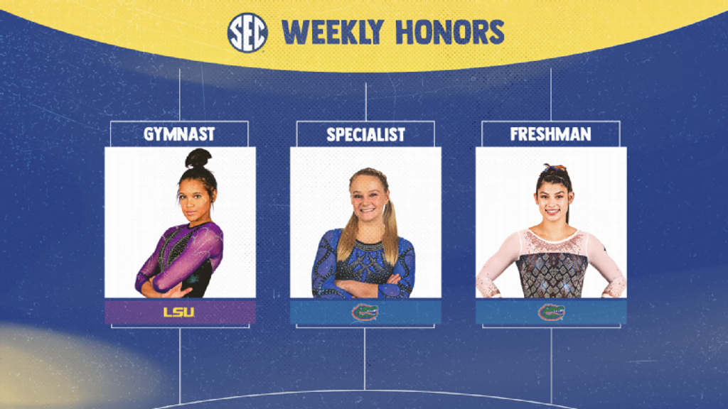 Week 10: Gymnastics Athletes of the Week