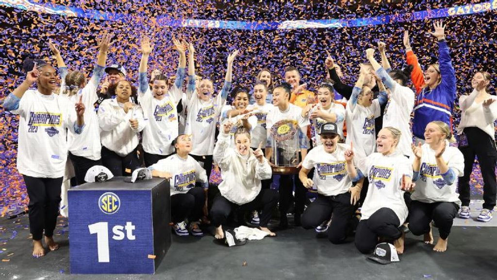 Florida goes back-to-back as SEC gymnastics champs