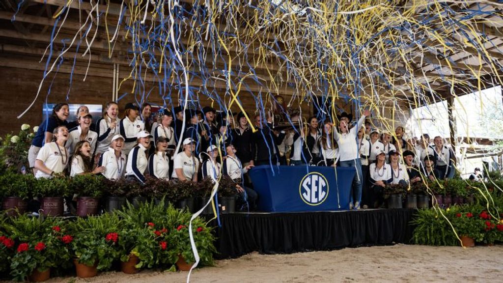 Auburn reins in fifth consecutive SEC Equestrian title