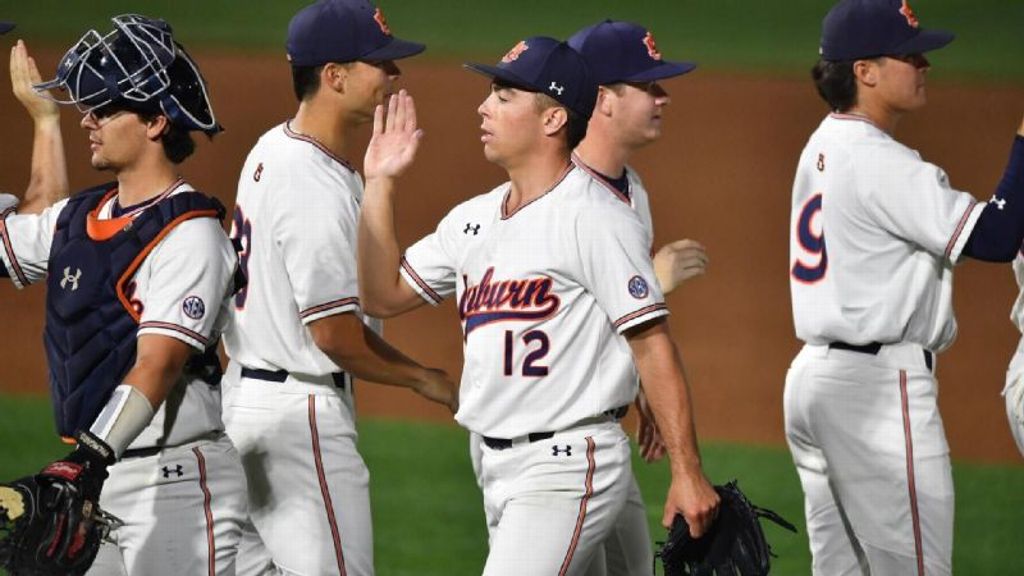 Nelson's complete game leads Auburn's run rule of Lions