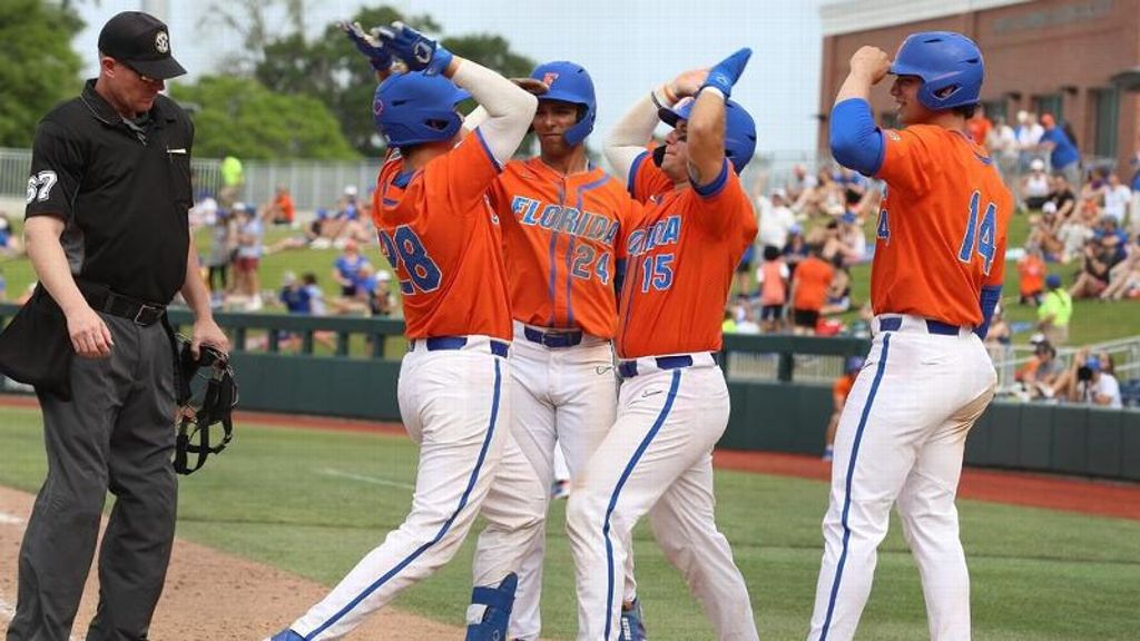 Offensive explosion pushes Florida Gators to series win over