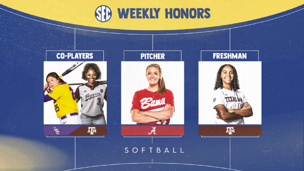 Softball Players of the Week: Week 9