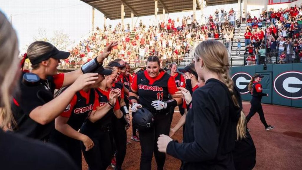 No. 9 Georgia routs Georgia Southern in five innings