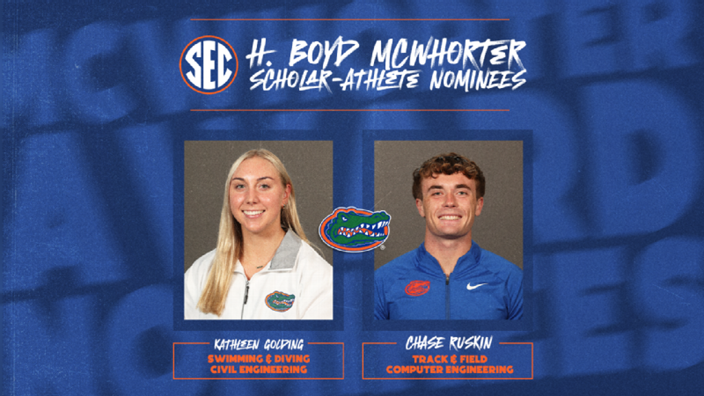 SEC names Florida nominees for McWhorter Award