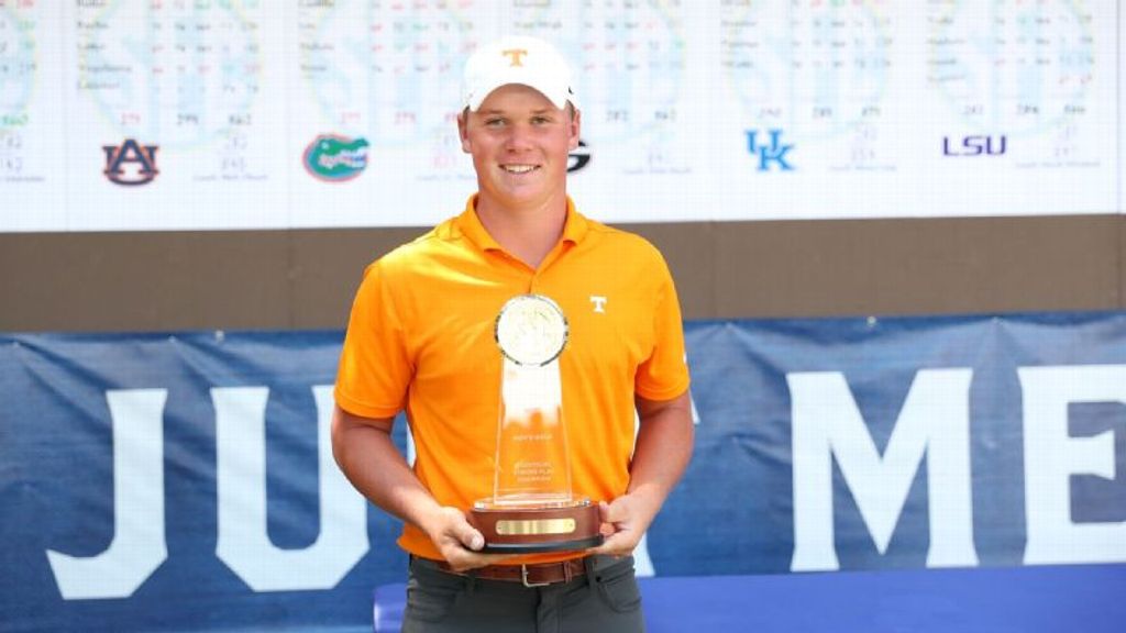 Surratt secures Vols the No. 1 spot in SEC match play