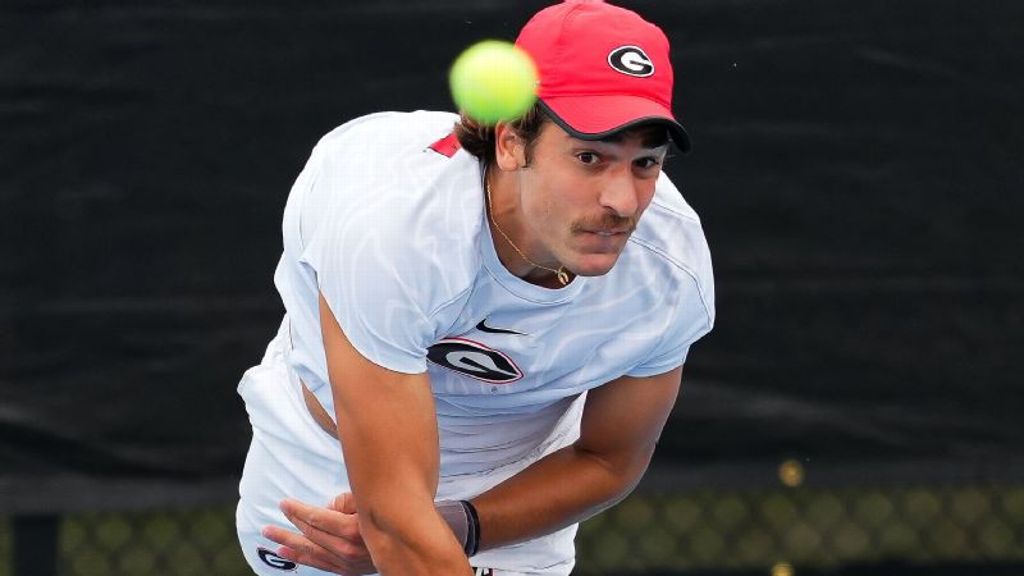 Top-seeded Georgia men blank 8-seed Florida