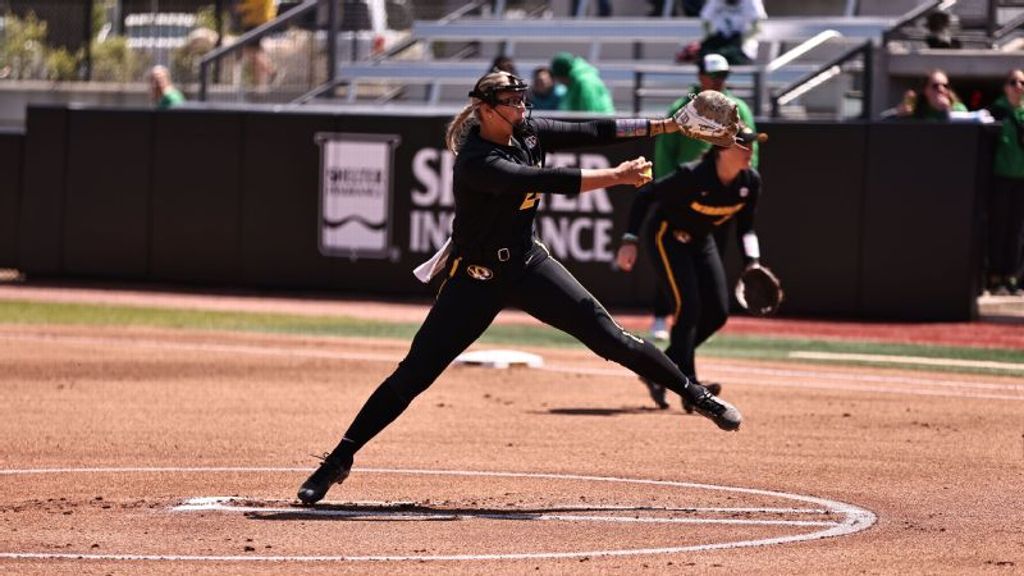 Mizzou masters Mean Green with Krings' nine K shutout