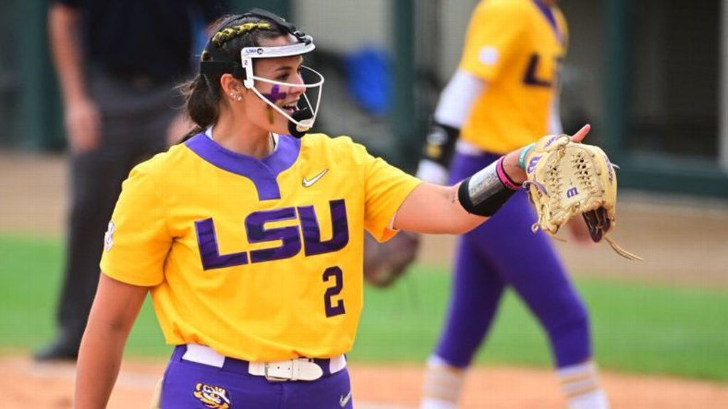 Kilponen, Clark power No. 15 LSU's sweep of MS State