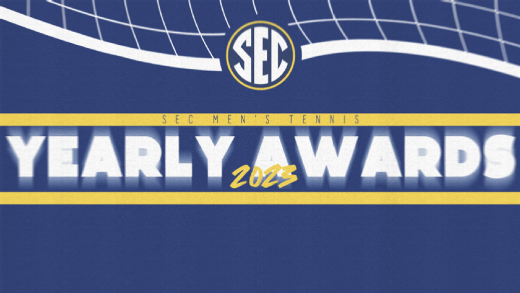 2023 SEC Men's Tennis Awards Announced