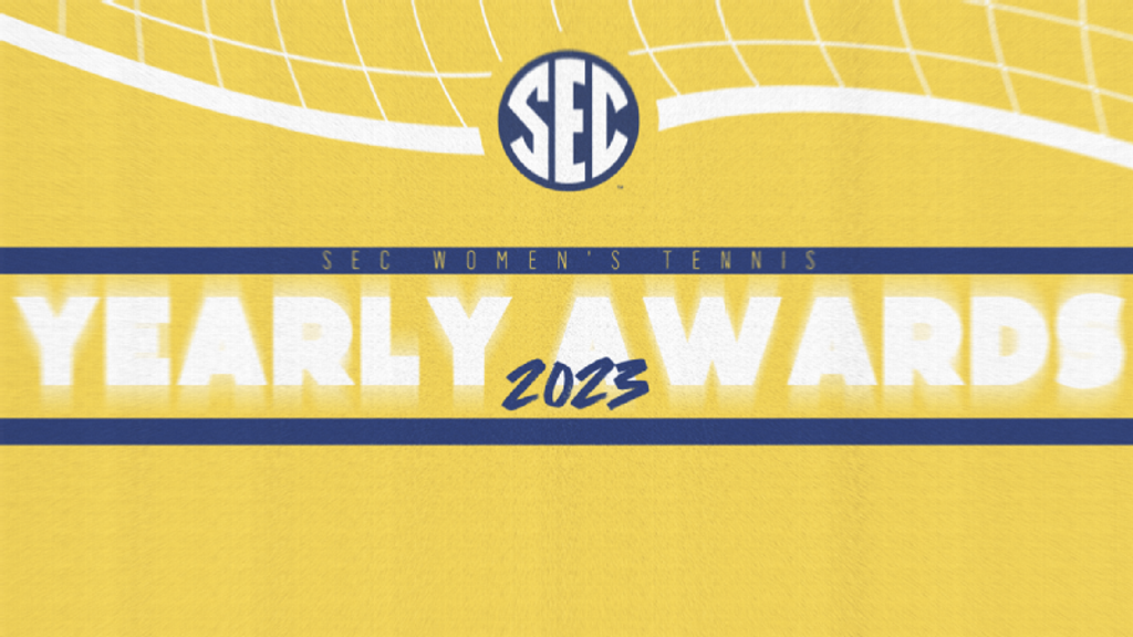 2023 SEC Women's Tennis Awards Announced